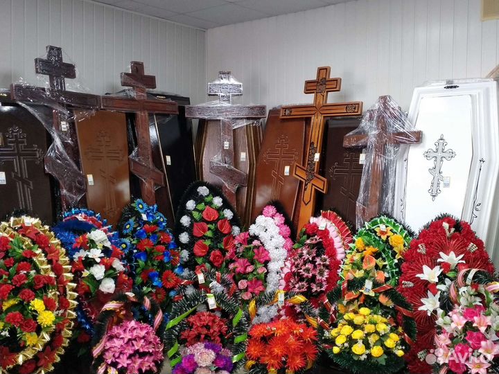 Ритуальные услуги и благоустройство могил