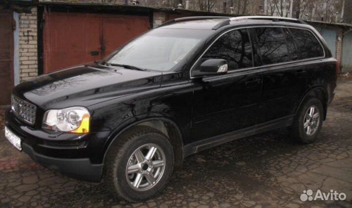 В разборе Вольво хс90