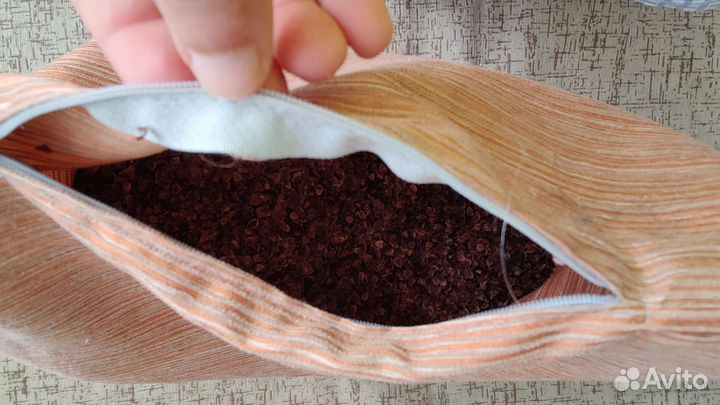 Подушка из гречневой лузги