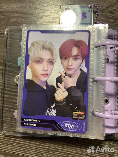 Карты Stray kids