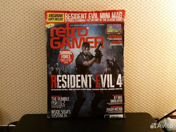 Журналы retro gamer