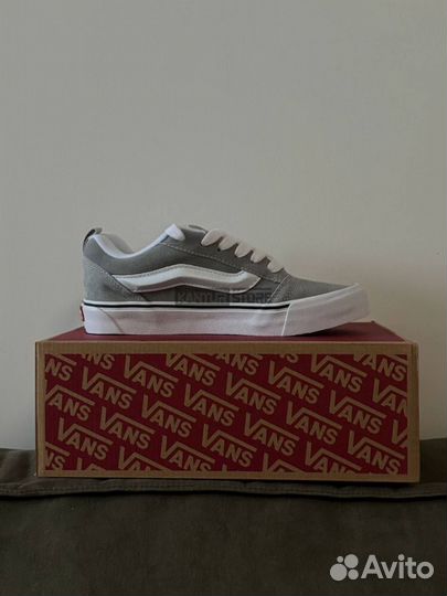 Кеды унисекс Vans Old Skool grey