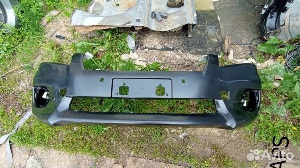 Бампер передний Тойота рав 4 10-12 рестайлинг