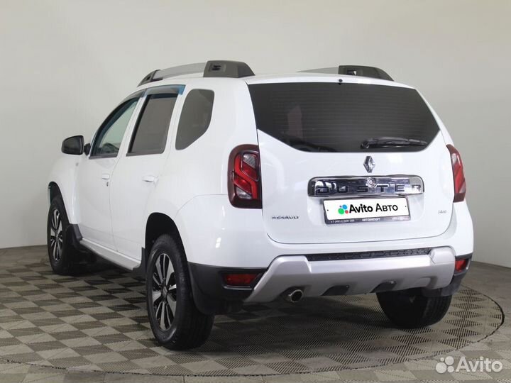 Renault Duster 1.6 МТ, 2017, 103 000 км