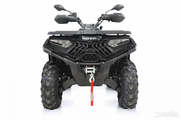 Квадроцикл Loncin XWolf 700iS EPS (Короткая база)