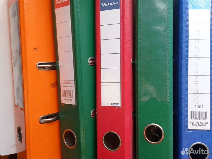 Сегрегаторы для документов, дырокол, степлер