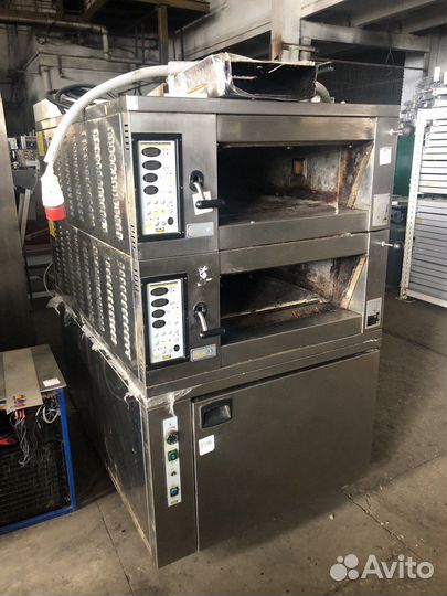 Печь подовая Mondial forni 2T 6040 арт 779