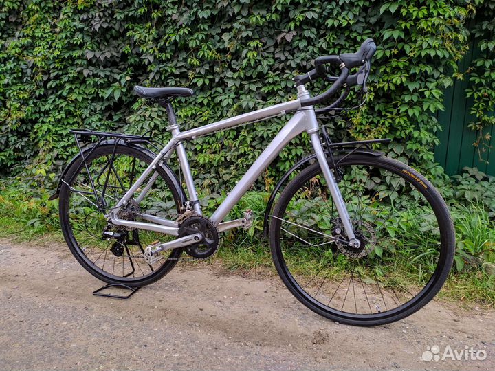 Велосипед туринг гревел шоссер циклокросс