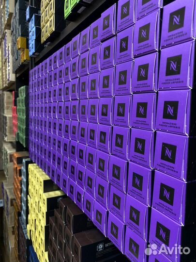 Кофе в капсулах Nespresso - в наличии