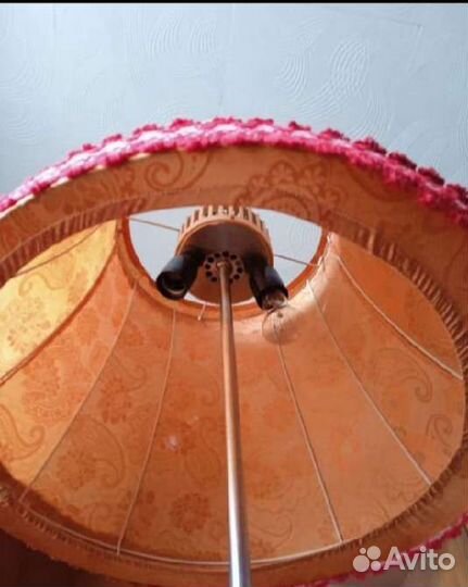 Торшер напольный бу