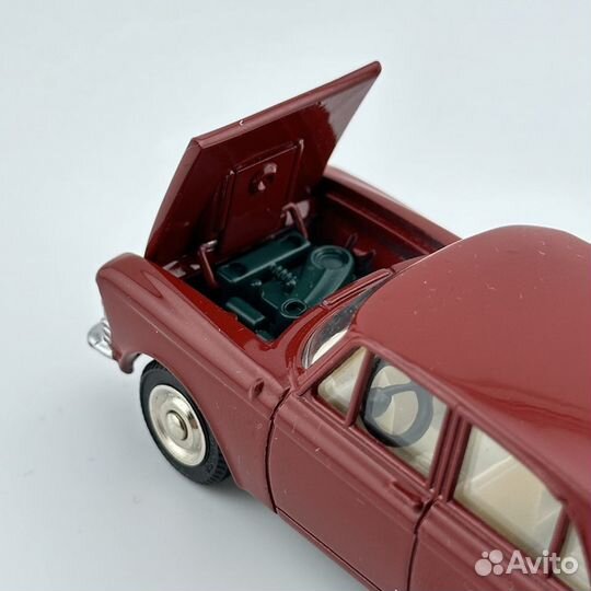 Москвич 408 Dinky toys реплика Atlas