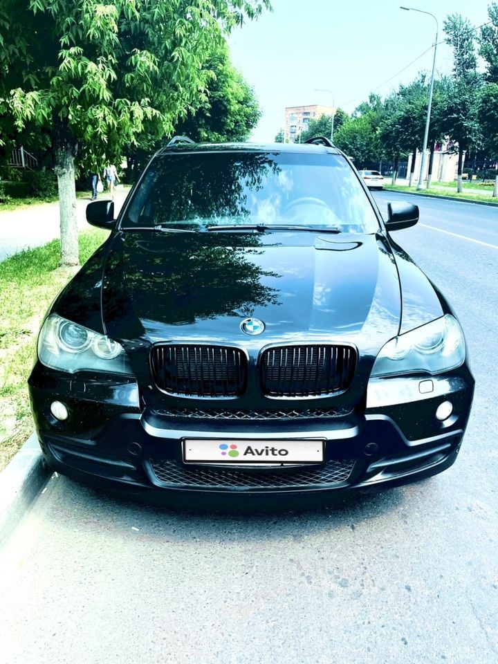 BMW X5: фото владельца