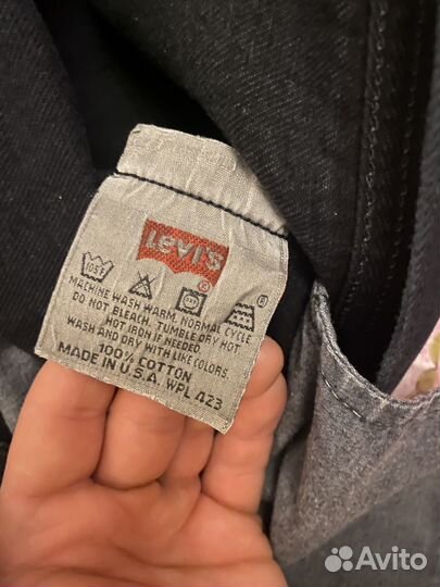 Джинсы мужские levis