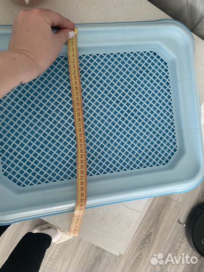 Лоток для собак под пеленку