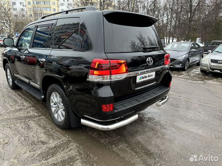 Toyota Land Cruiser 4.5 AT, 2016, 158 400 км