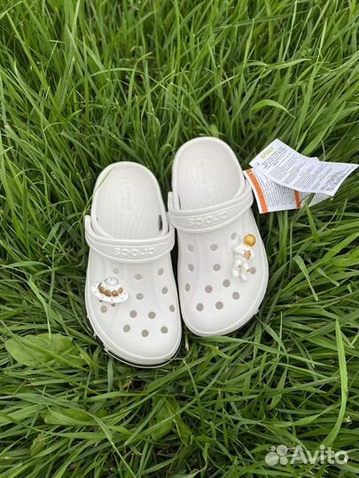 Crocs (сабо) Детские и взрослые джибитсы в подарок