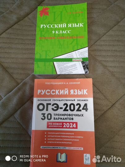 Русский язык 9 класс ОГЭ