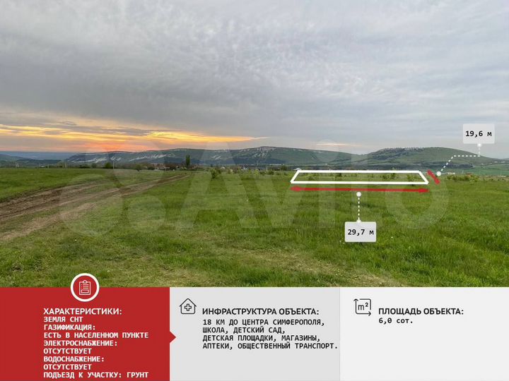 Участок 6 сот. (ИЖС)