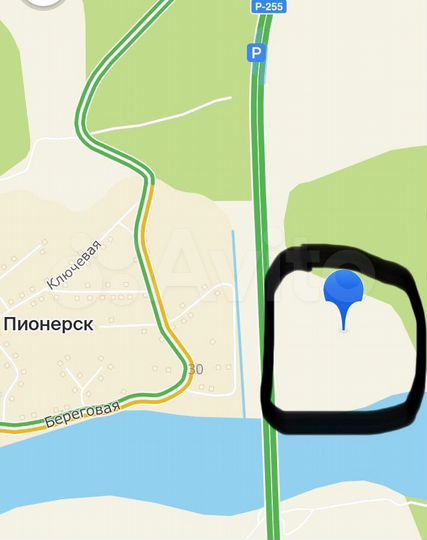 Участок 4,2 га (ИЖС)