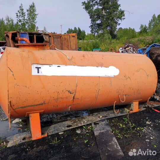 Бочка металлическая