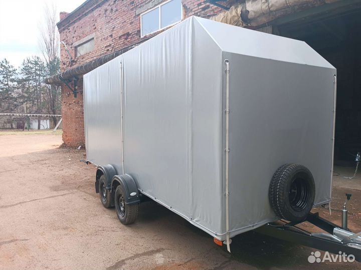 Прицеп для перевозки мотоциклов