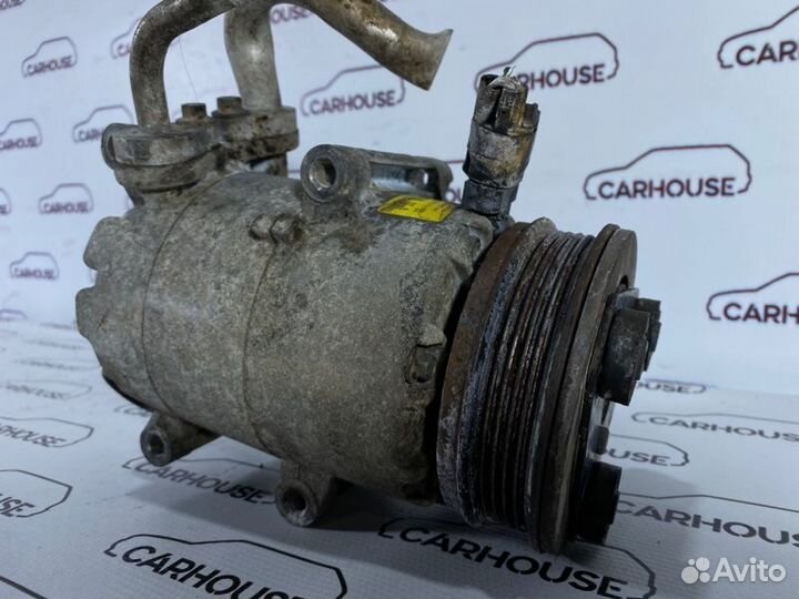 Компрессор кондиционера Ford Focus 2 1.8 qqdb 2010