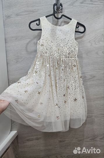 Платье нарядное H&M 116 р