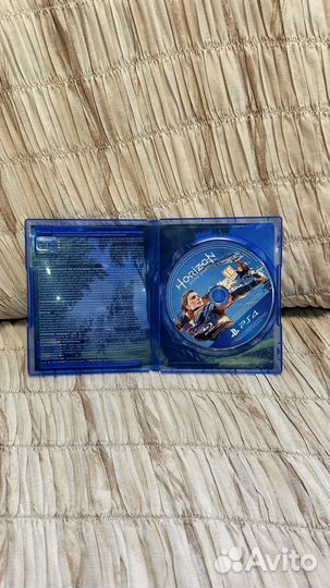 Horizon Zero dawn ps4 диск