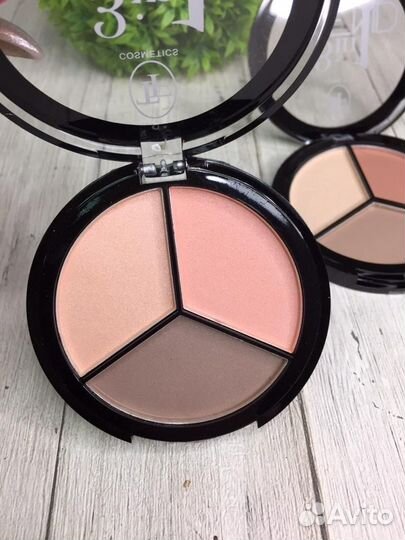 TF cosmetics 3in 1 trend to-go Универсал палетка