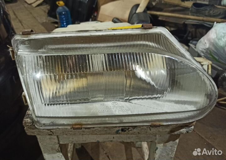 Фара правая на ваз 2114