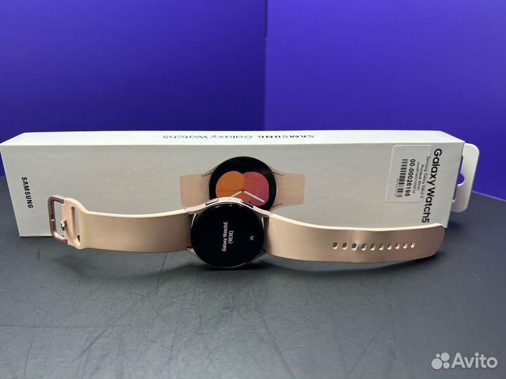 Samsung Galaxy Watch 5 Розовый 40mm imeirfaw1009E3