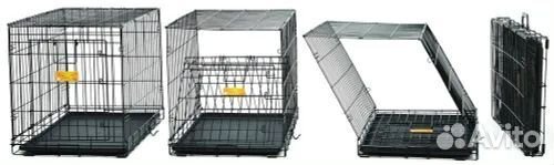 Клетка вольер для собак 93х67