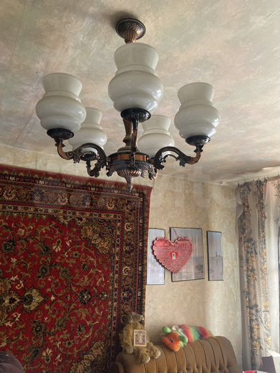 3-к. квартира, 58,5 м², 3/5 эт.