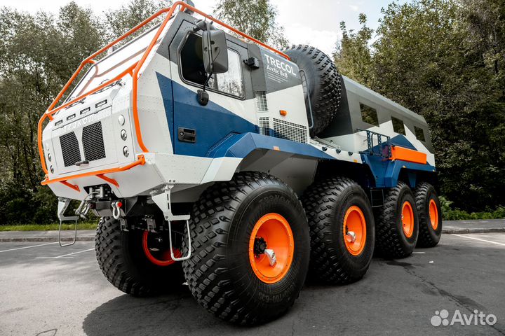 Снегоболотоход трэкол Арктика, 2024