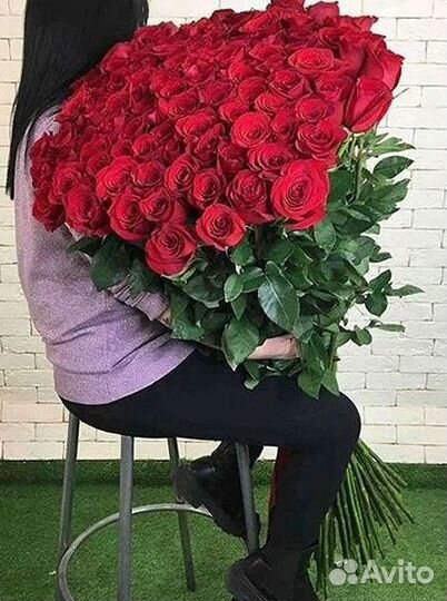 Розы Высокие Розы Гиганты Доставка Москва