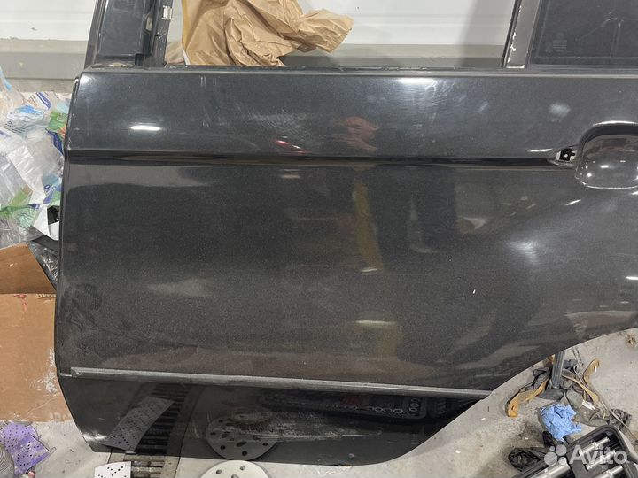 Задняя дверь бмв х 5 Е53