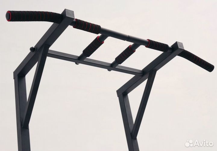 Напольный турник 5 в 1 со скамьей для дома новый