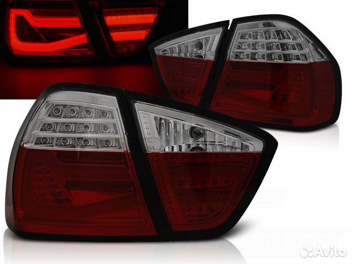 LED фонари BMW 3 E90 (05-08) ldbmf6
