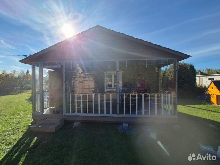 Мягкие окна до - 40 от дождя ветра и мороза