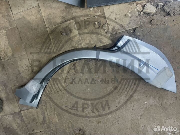 Рем арка Nissan Almera N16 левая