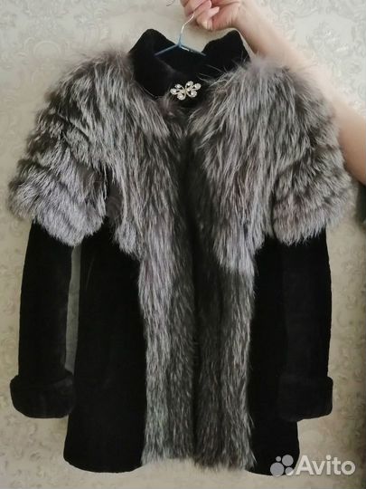 Шуба мутоновая