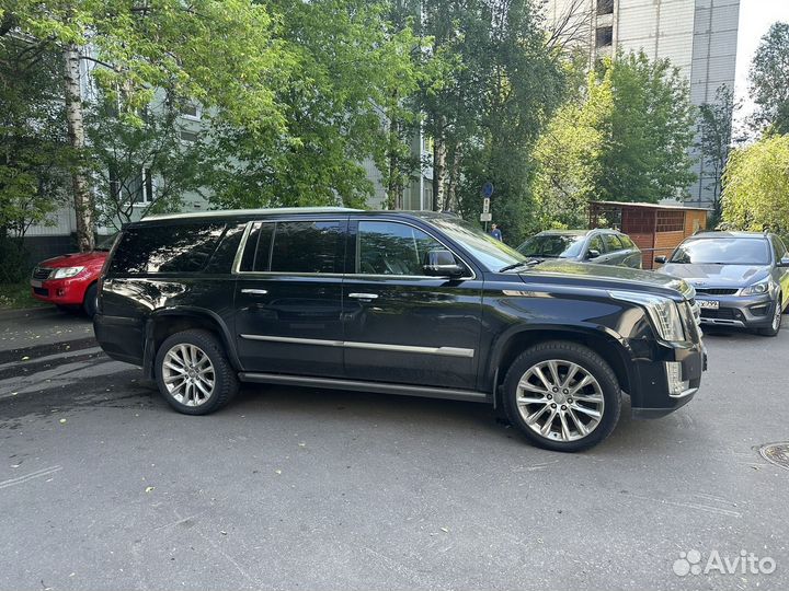 Cadillac Escalade 6.2 AT, 2019, 139 000 км