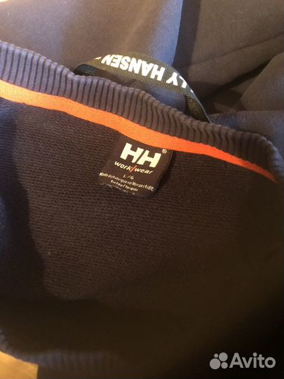 Свитшот мужской helly hansen