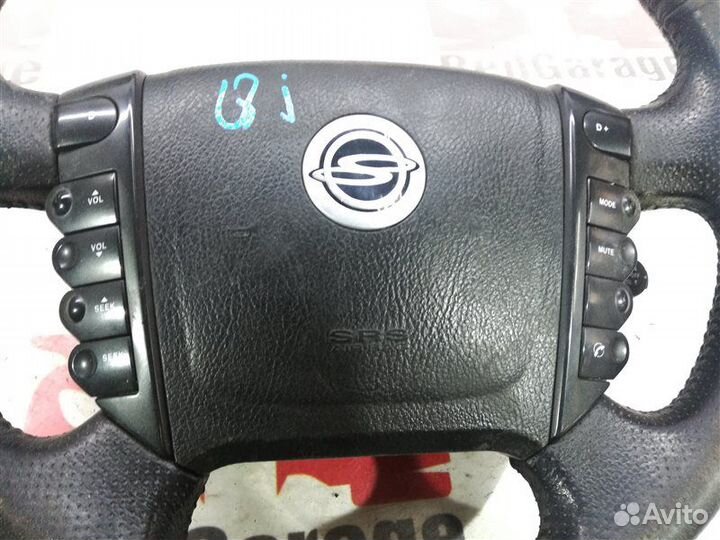 Руль Ssang Yong Actyon Sports QJ D20DT 2010