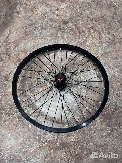 Переднее колесо на bmx 20
