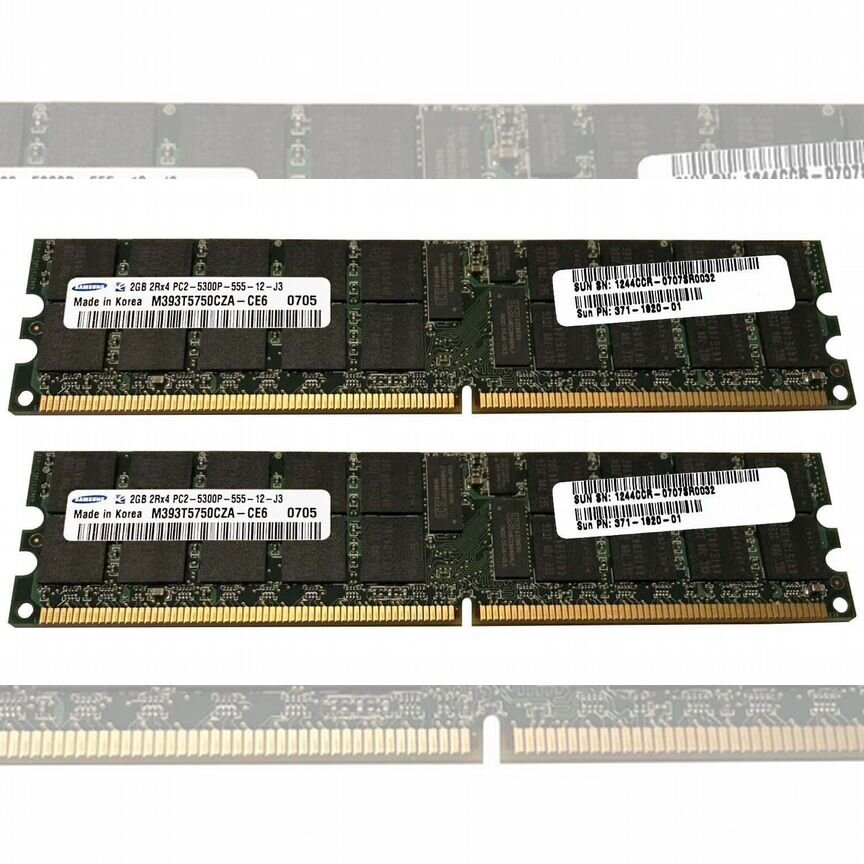 [X4226A-Z] Оперативная Память Sun Ddr2 4gb X4226a-Z