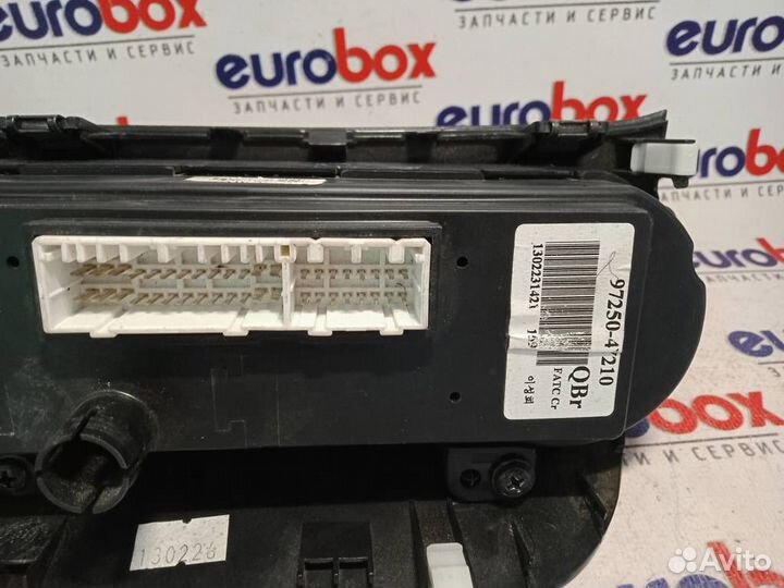 Блок управления климат-контролем (печкой) Kia RIO