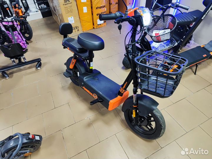 Электросамокат Kugoo kirin ECO2 21аh 2024