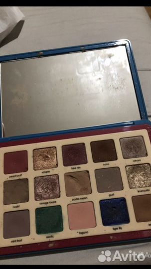 Палетка теней