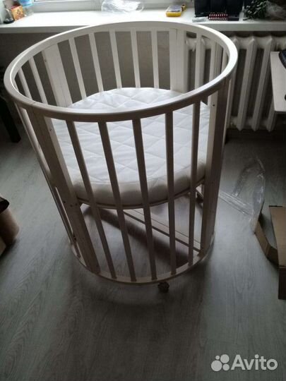 Детская кроватка трансформер 6в1